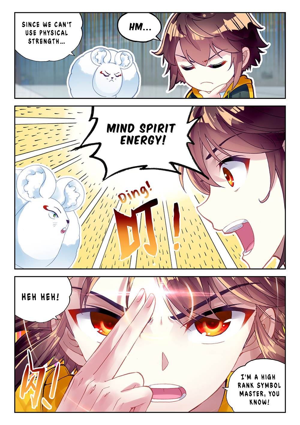 Wu Dong Qian Kun chapter 90 page 8