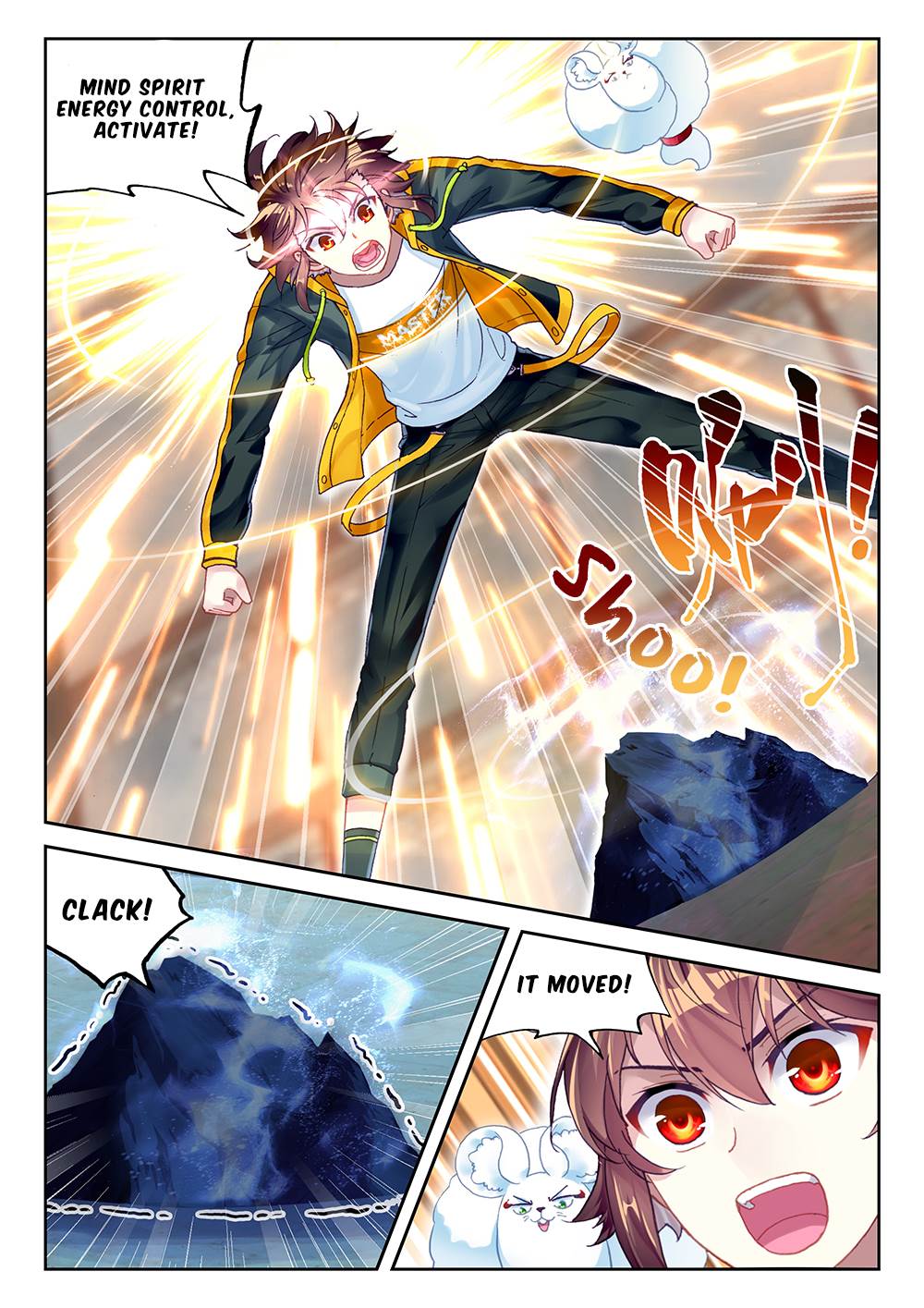 Wu Dong Qian Kun chapter 90 page 9