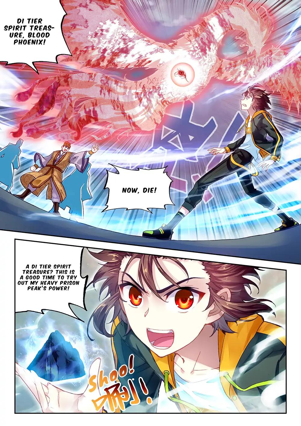 Wu Dong Qian Kun chapter 91 page 10