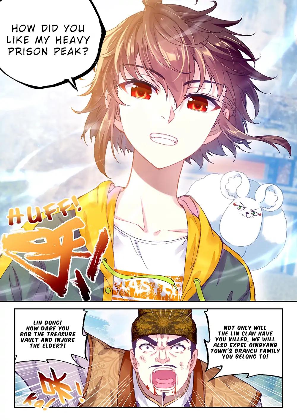 Wu Dong Qian Kun chapter 91 page 14