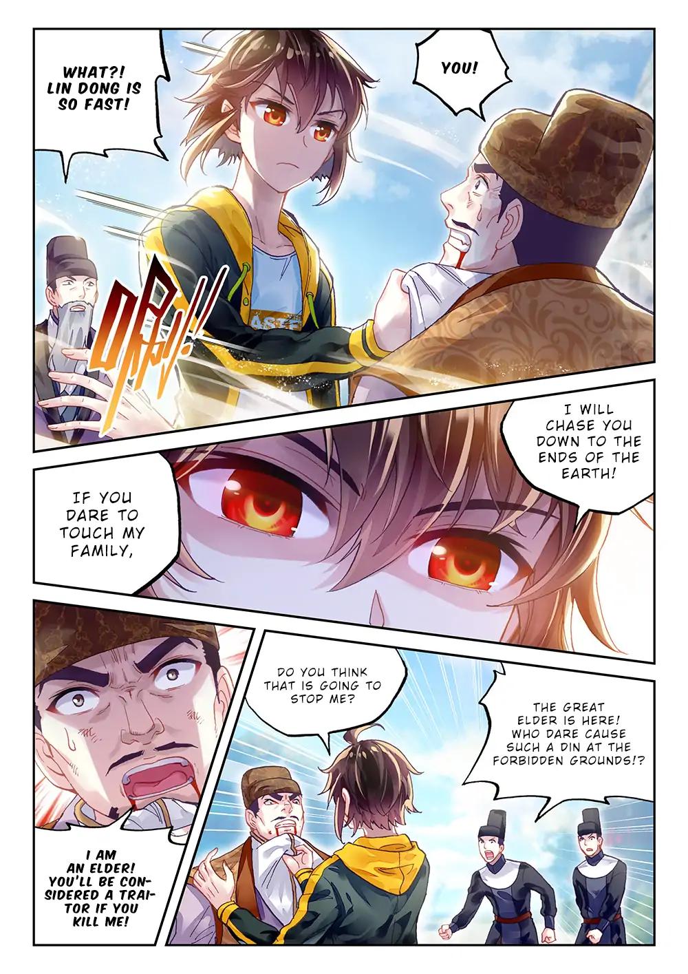 Wu Dong Qian Kun chapter 91 page 15