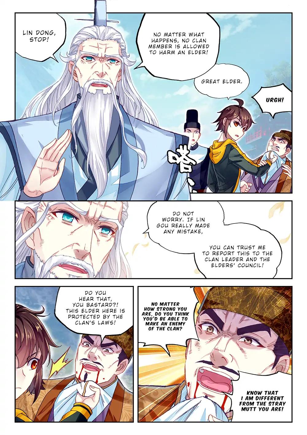 Wu Dong Qian Kun chapter 91 page 16