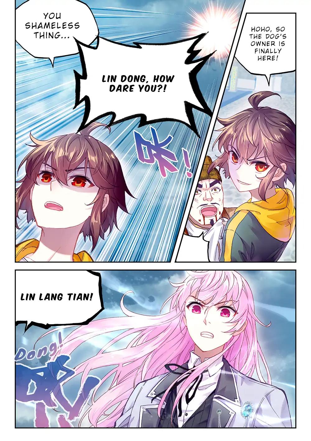 Wu Dong Qian Kun chapter 91 page 17
