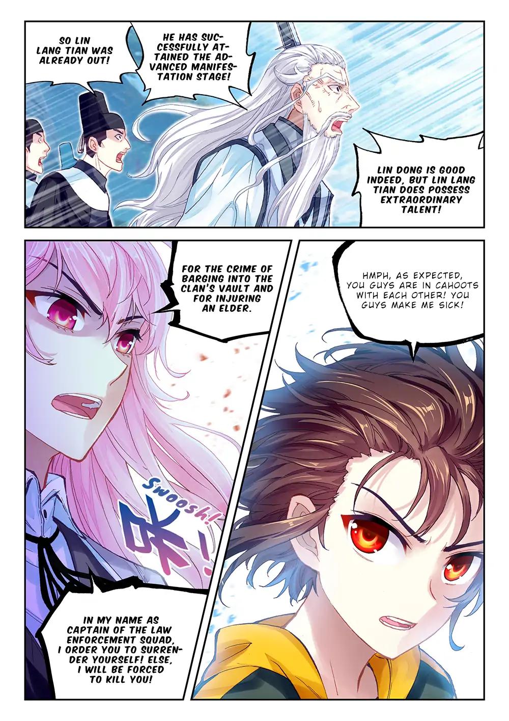 Wu Dong Qian Kun chapter 91 page 18