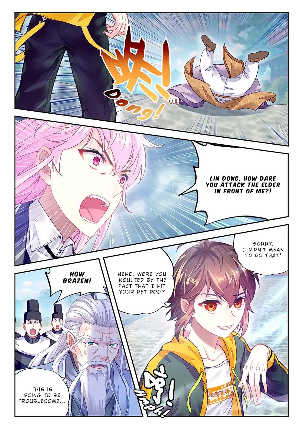 Wu Dong Qian Kun chapter 91 page 20