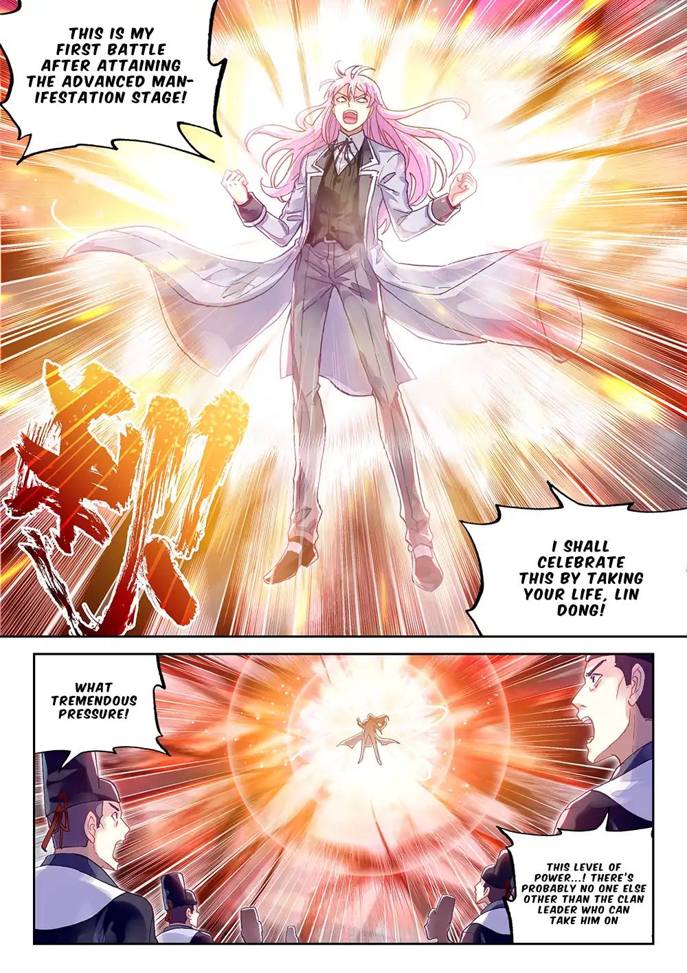 Wu Dong Qian Kun chapter 91 page 22