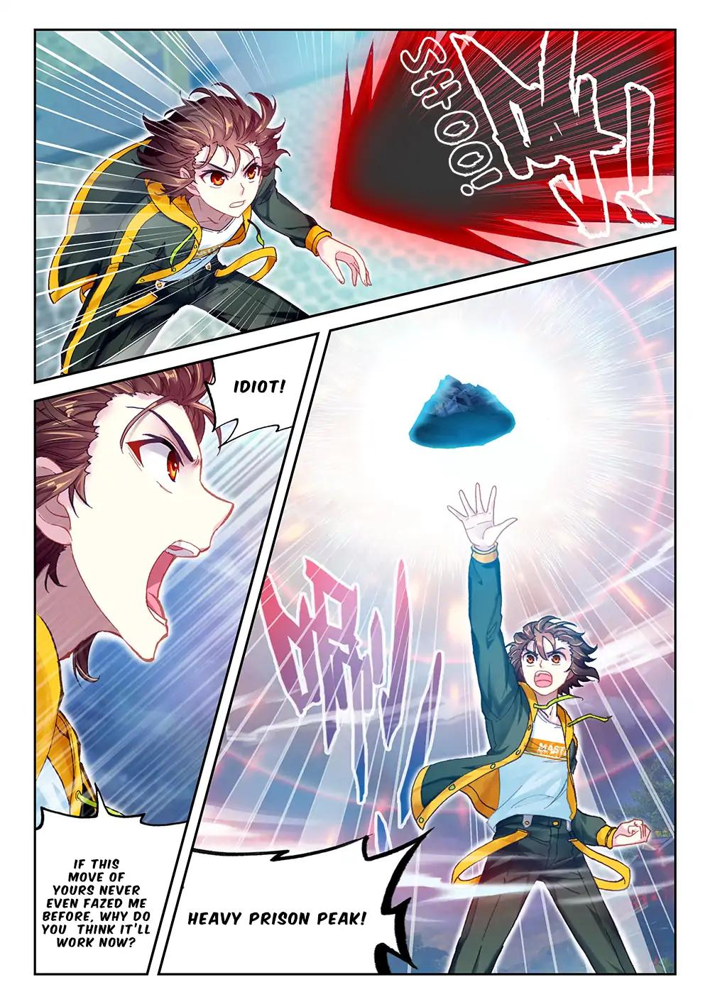 Wu Dong Qian Kun chapter 91 page 24