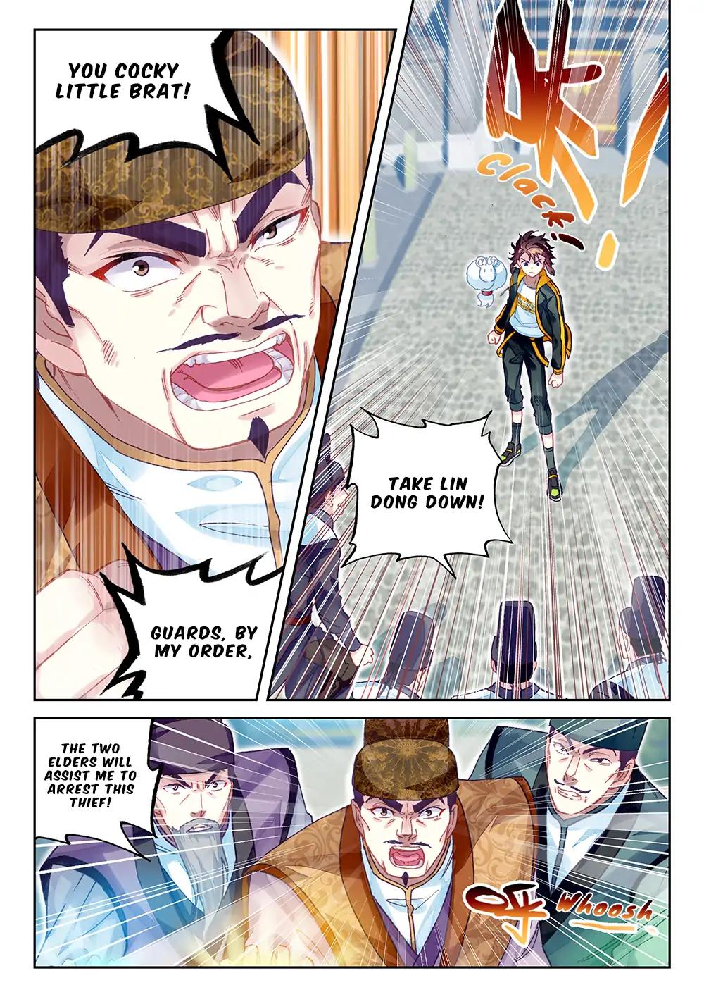 Wu Dong Qian Kun chapter 91 page 4