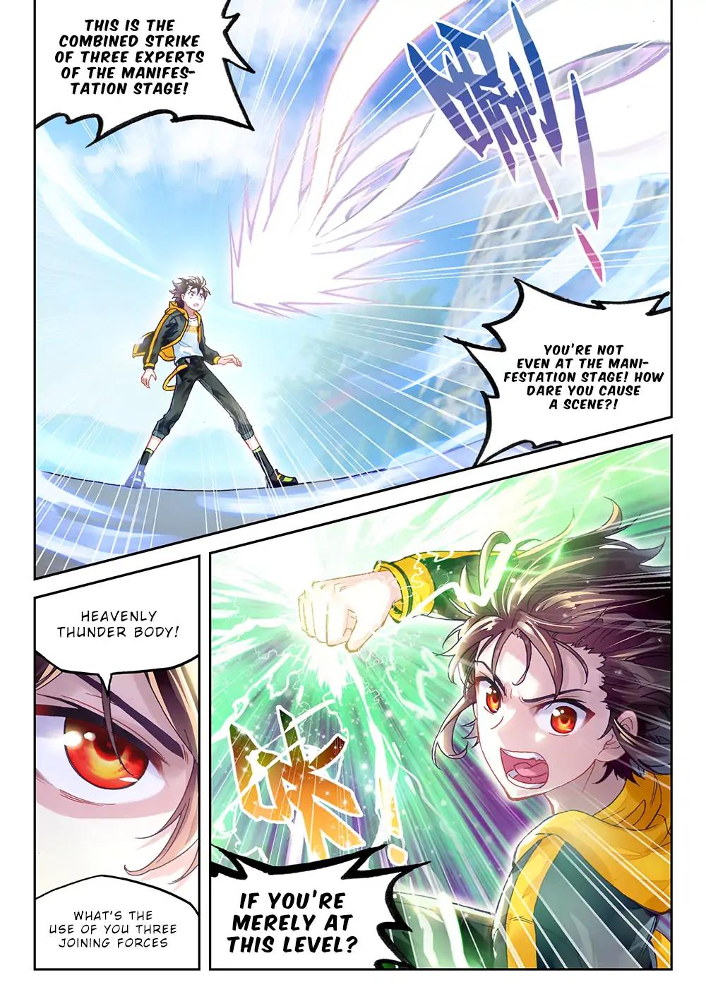 Wu Dong Qian Kun chapter 91 page 5