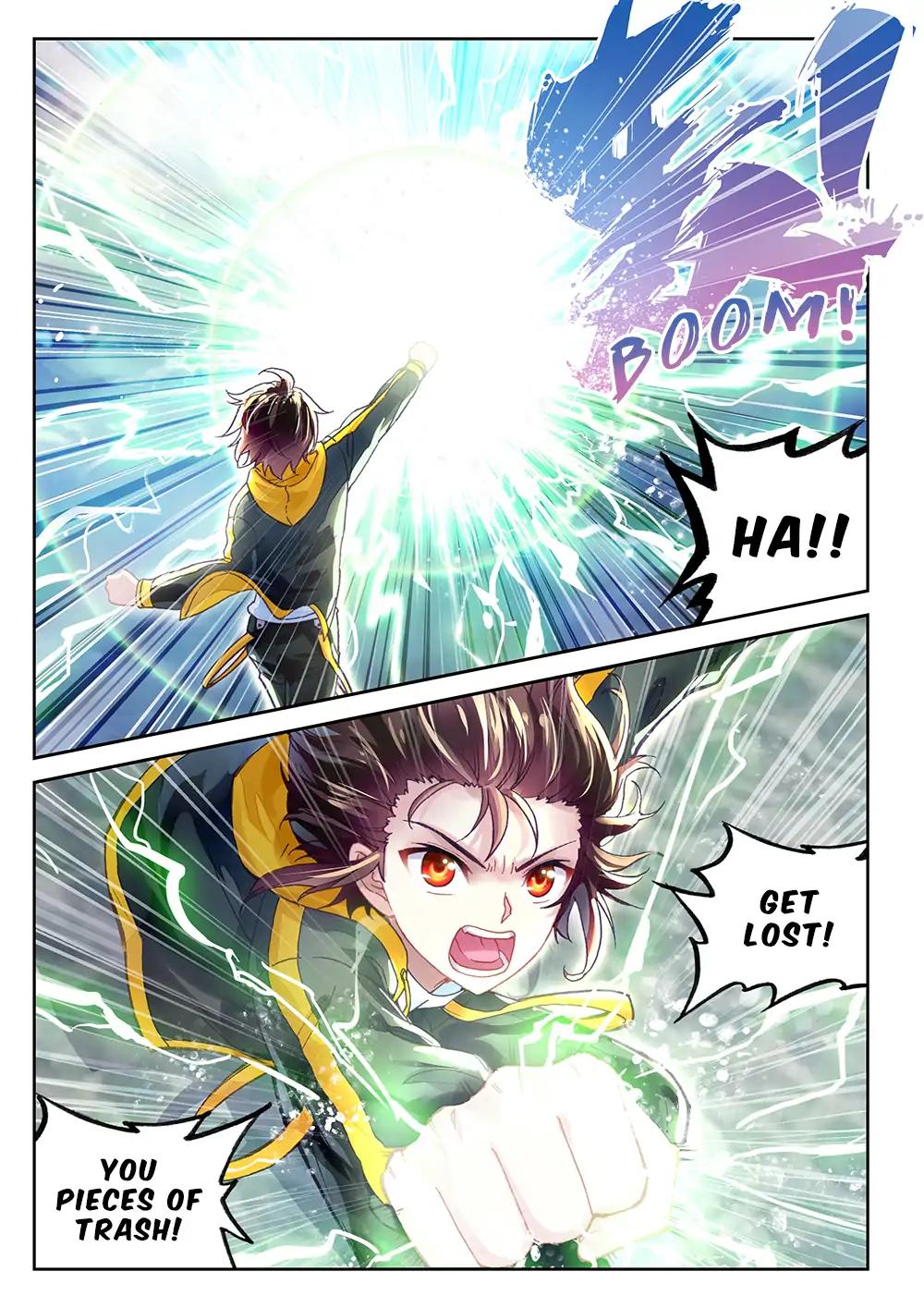 Wu Dong Qian Kun chapter 91 page 6