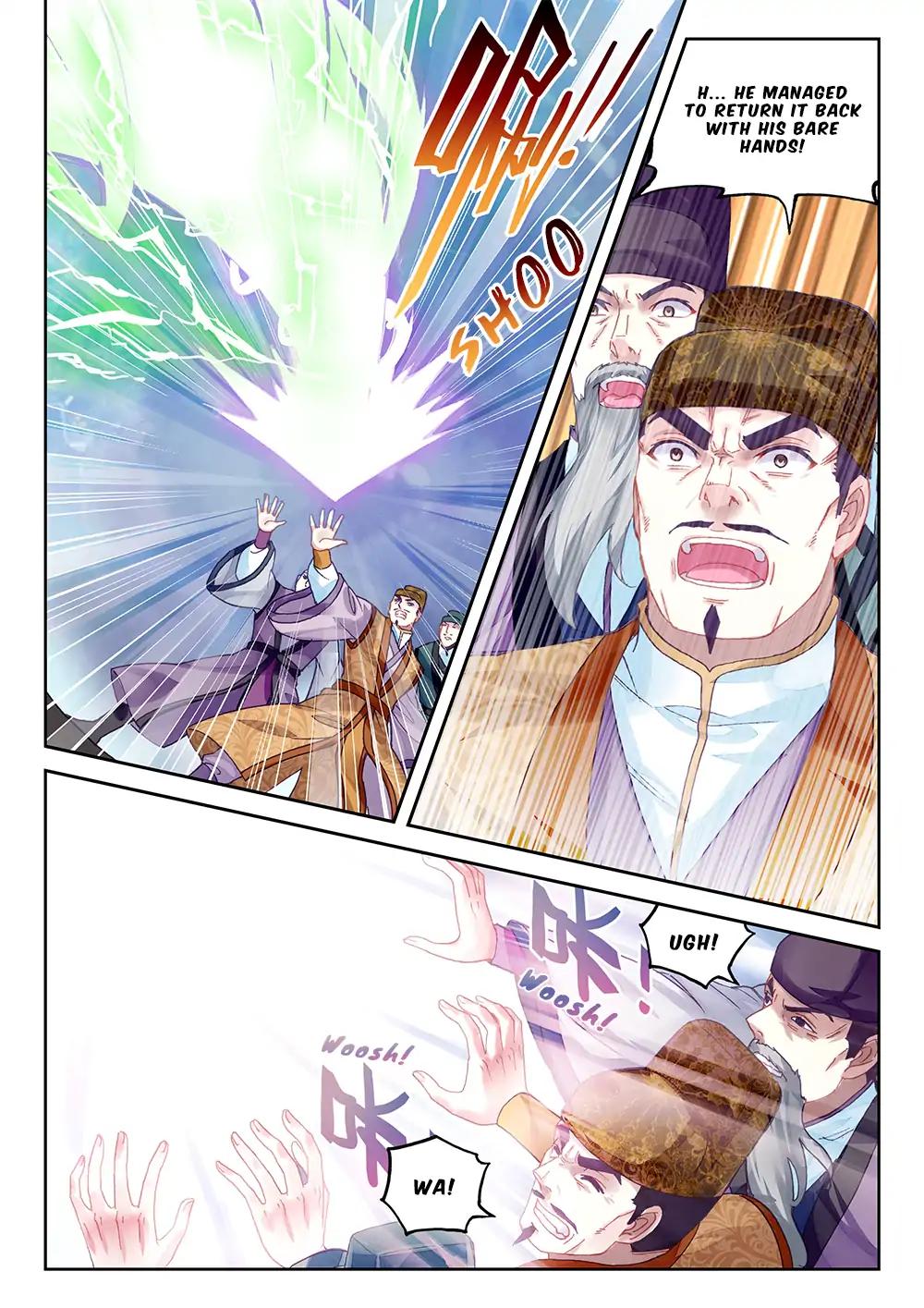 Wu Dong Qian Kun chapter 91 page 7