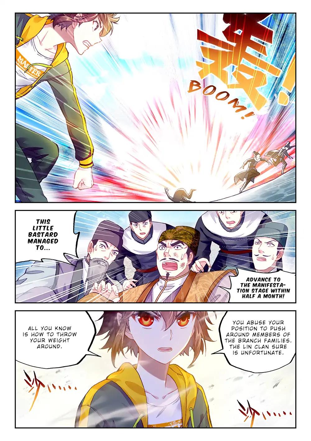 Wu Dong Qian Kun chapter 91 page 8