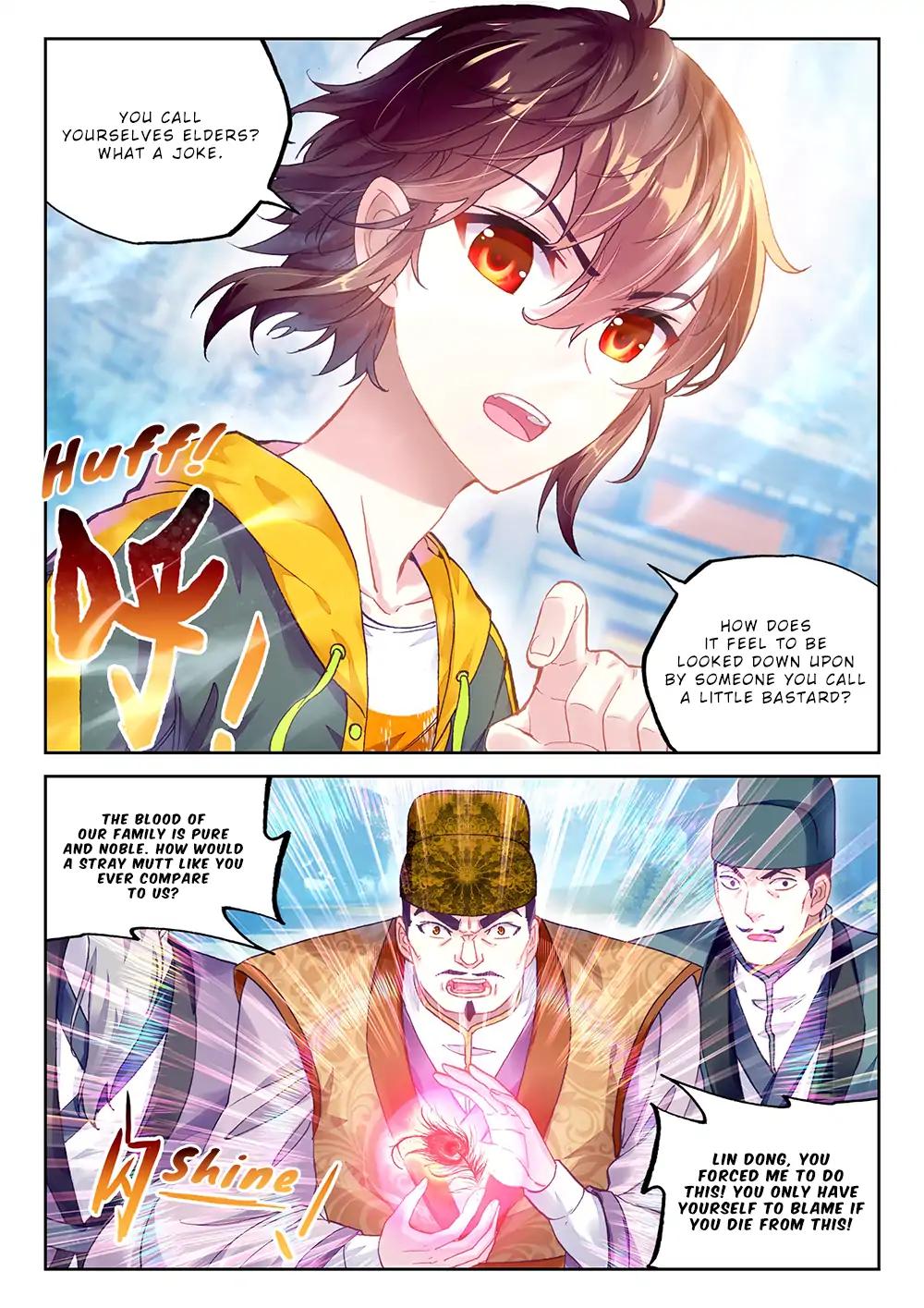 Wu Dong Qian Kun chapter 91 page 9