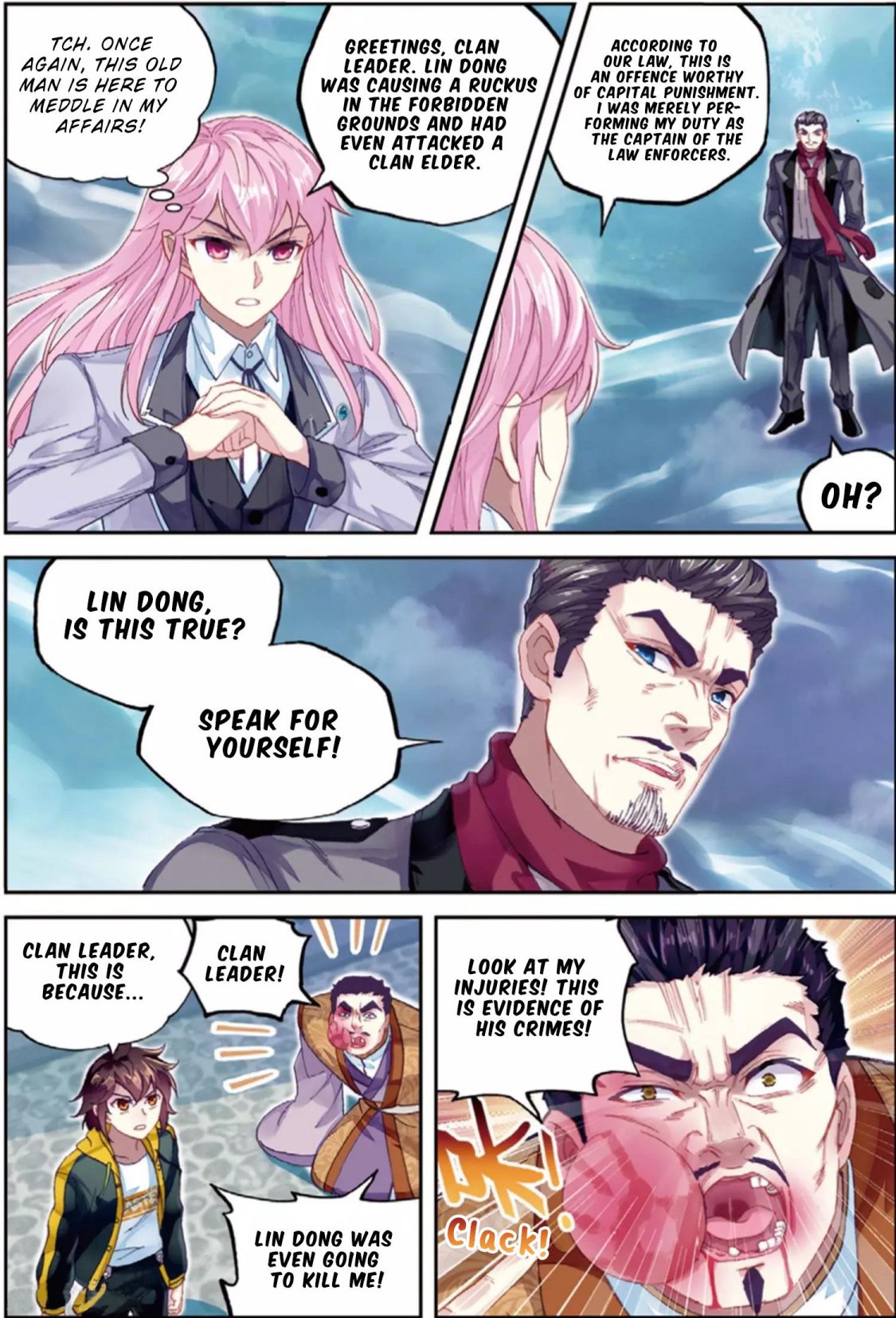 Wu Dong Qian Kun chapter 92 page 11