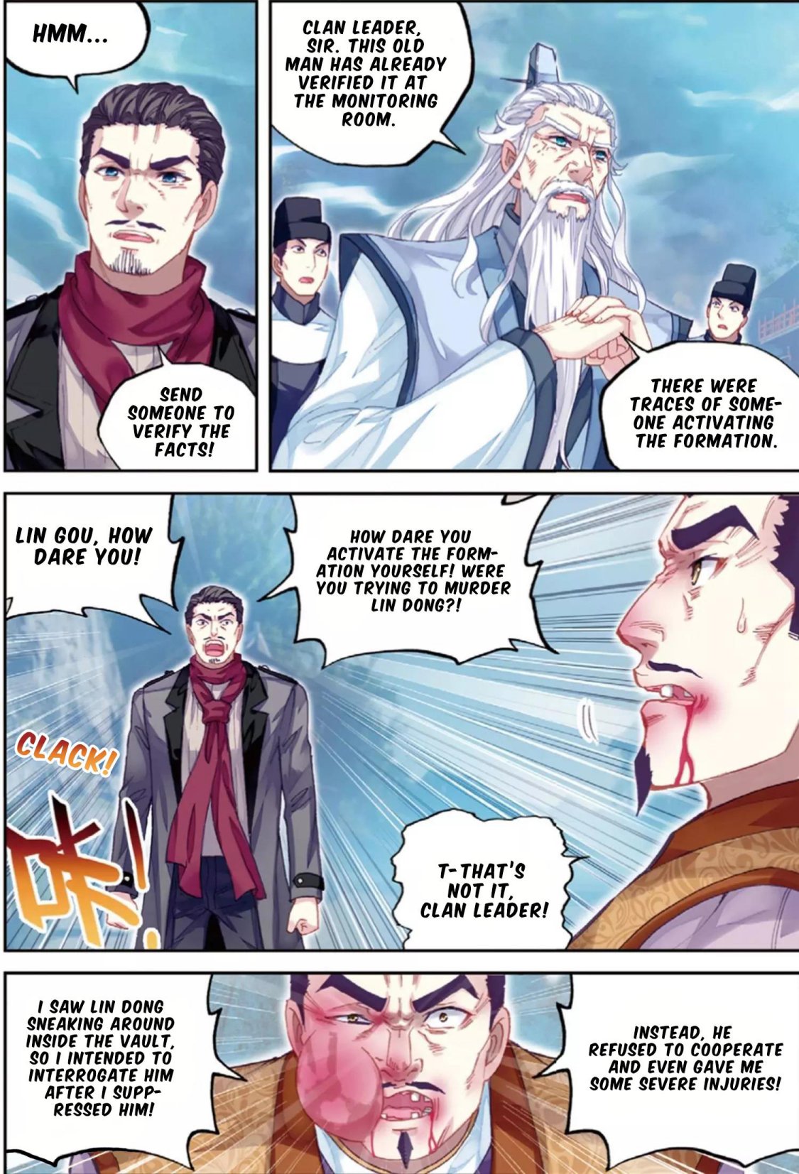 Wu Dong Qian Kun chapter 92 page 13