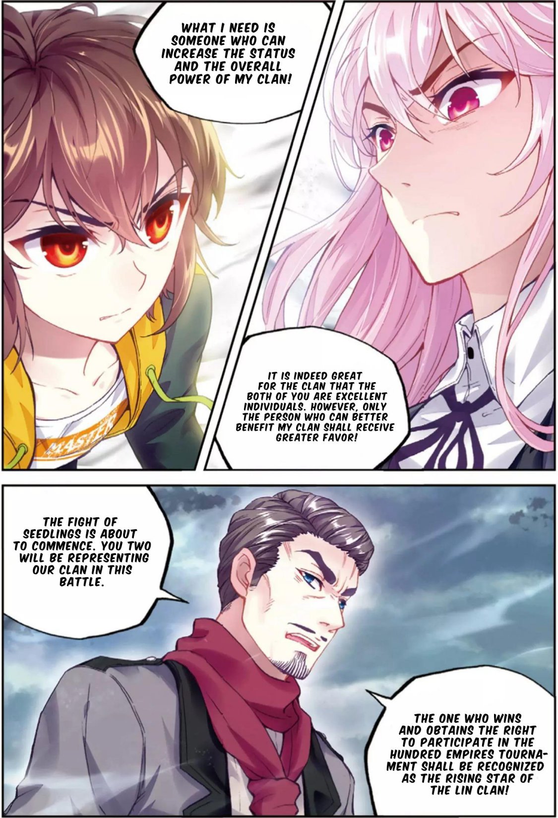 Wu Dong Qian Kun chapter 92 page 15