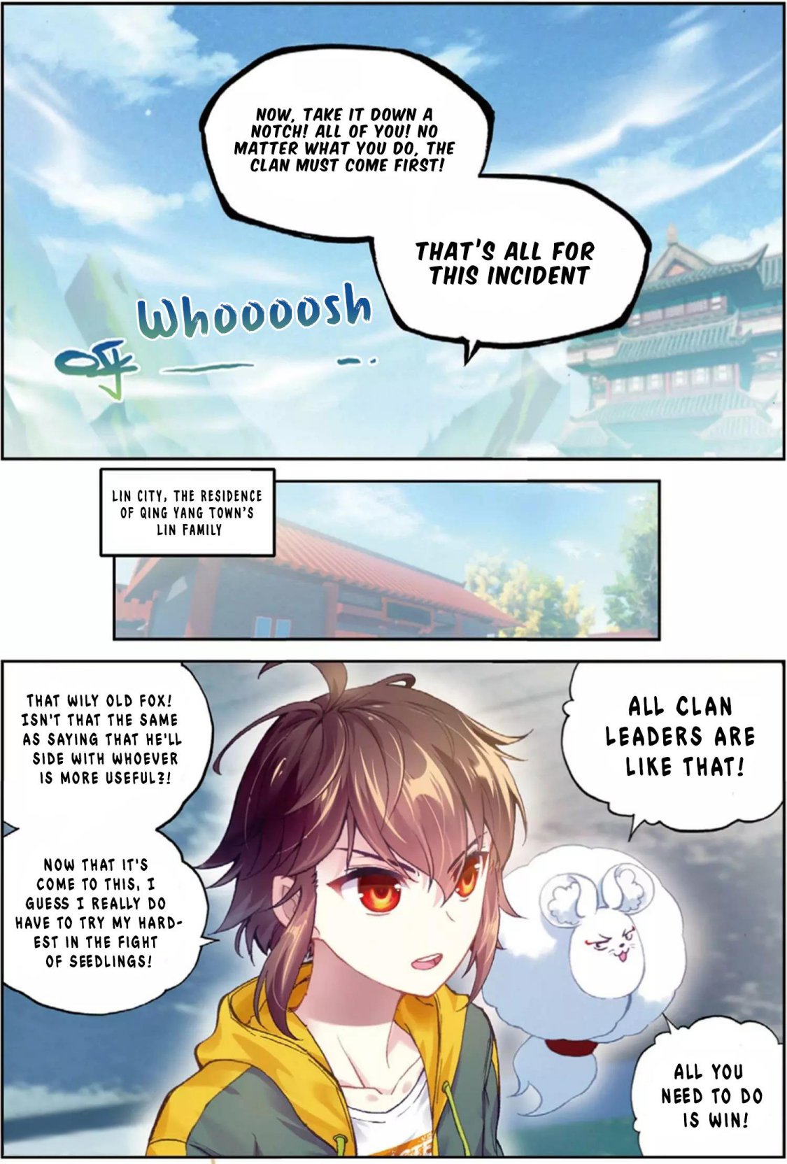 Wu Dong Qian Kun chapter 92 page 16
