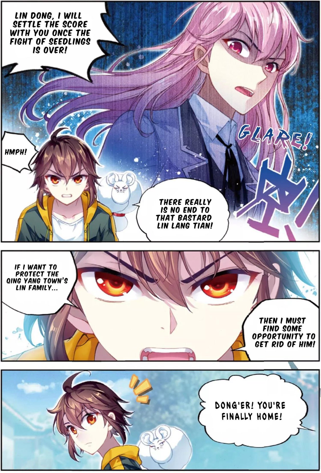 Wu Dong Qian Kun chapter 92 page 17
