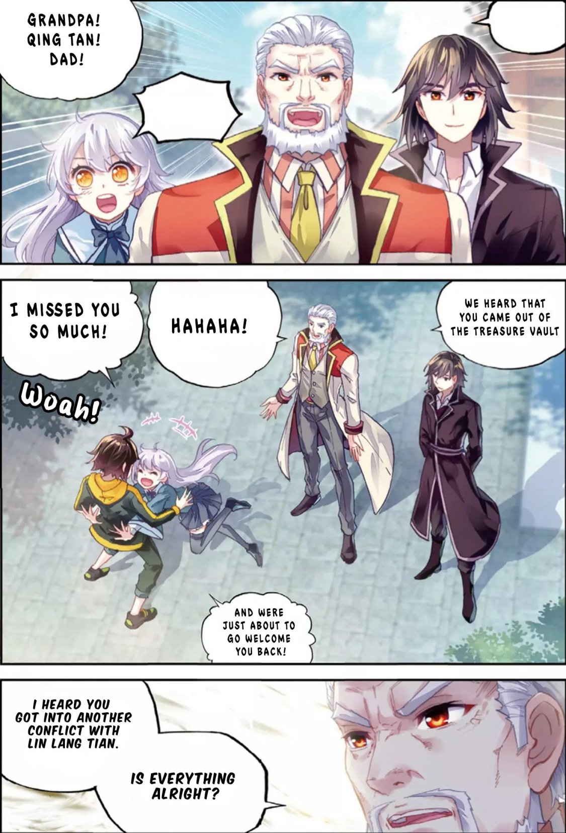 Wu Dong Qian Kun chapter 92 page 18