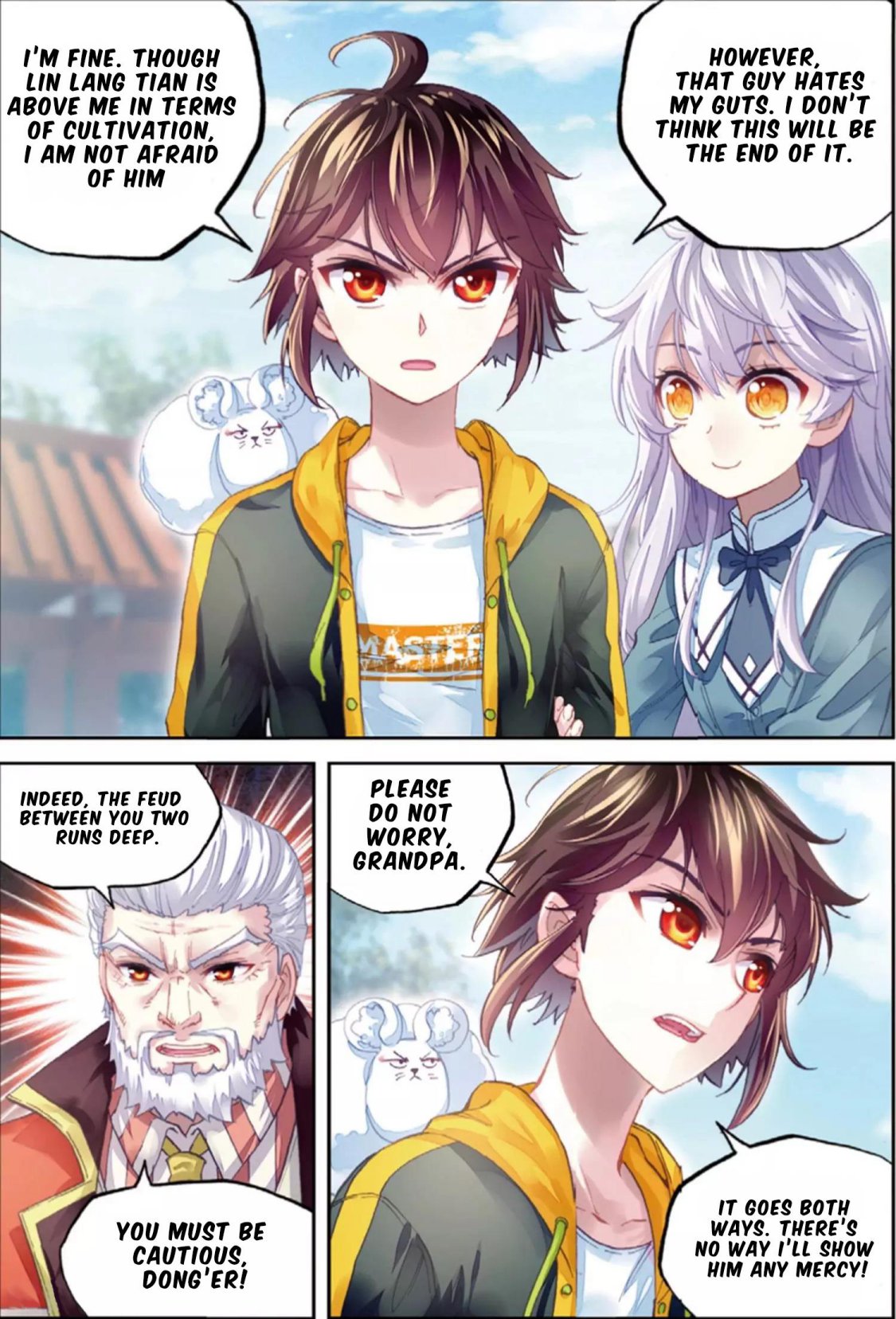 Wu Dong Qian Kun chapter 92 page 19