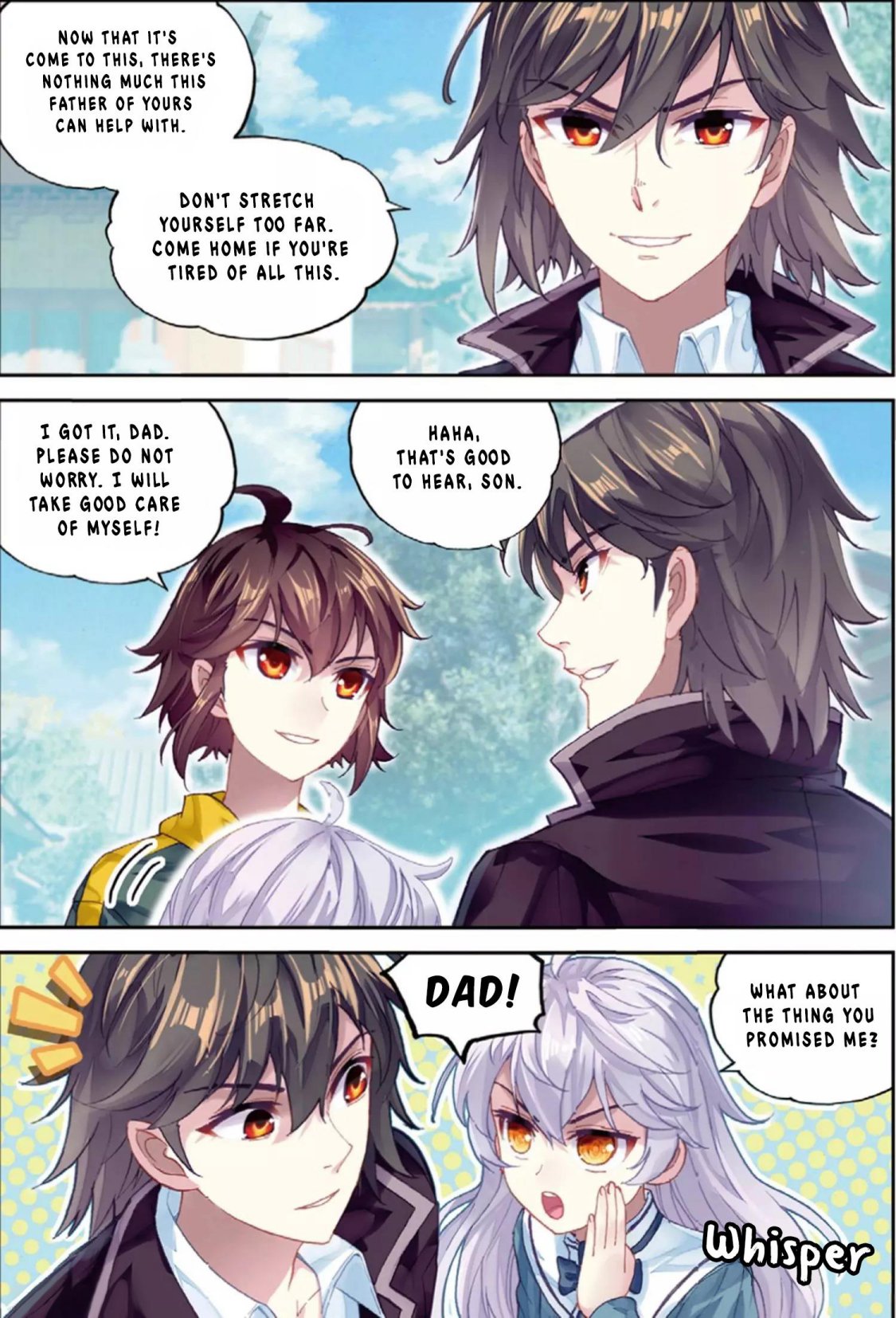 Wu Dong Qian Kun chapter 92 page 21