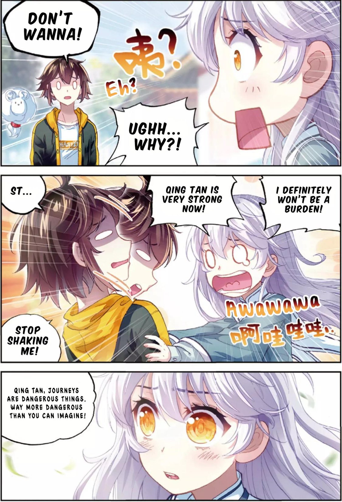 Wu Dong Qian Kun chapter 92 page 23