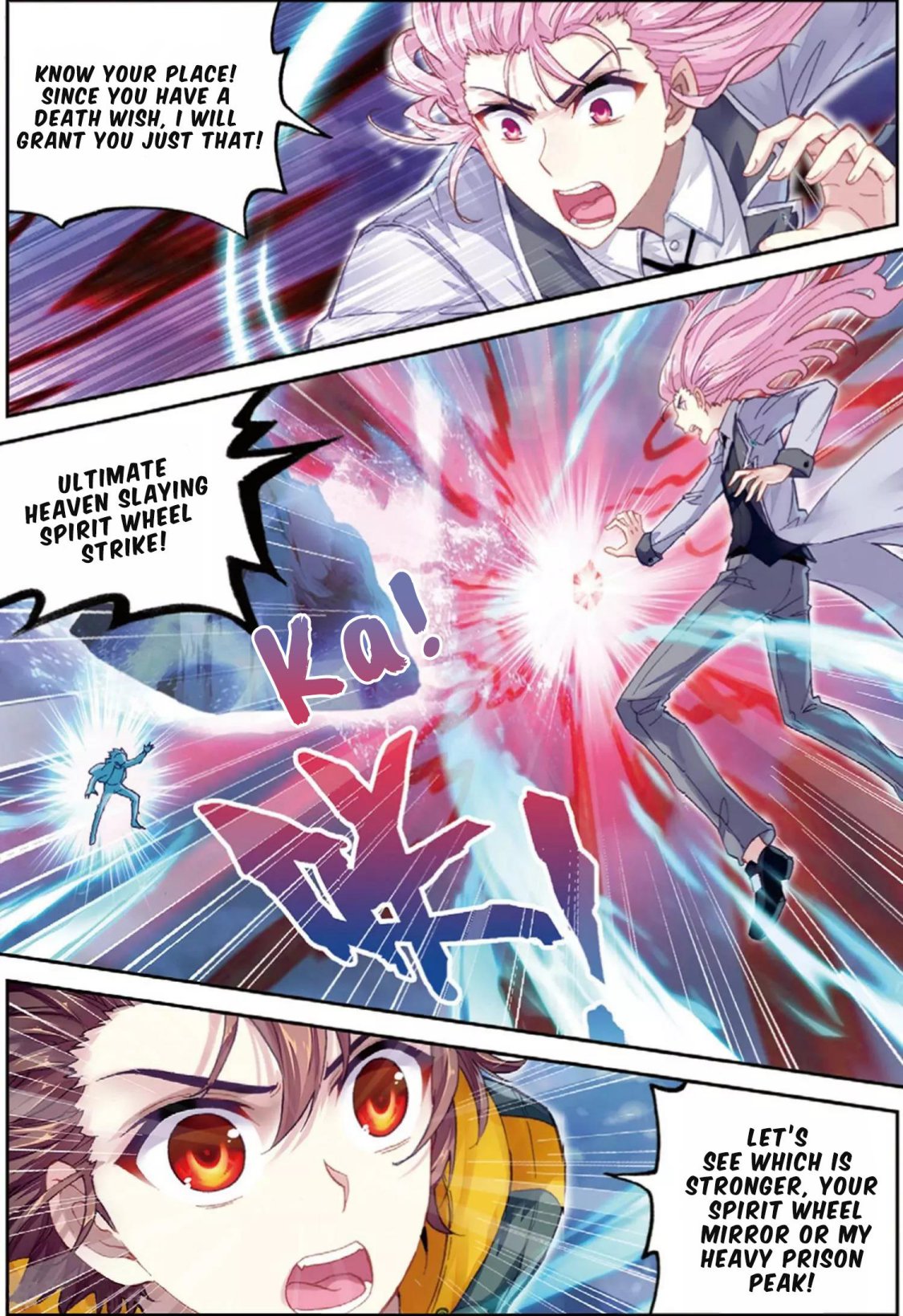 Wu Dong Qian Kun chapter 92 page 4