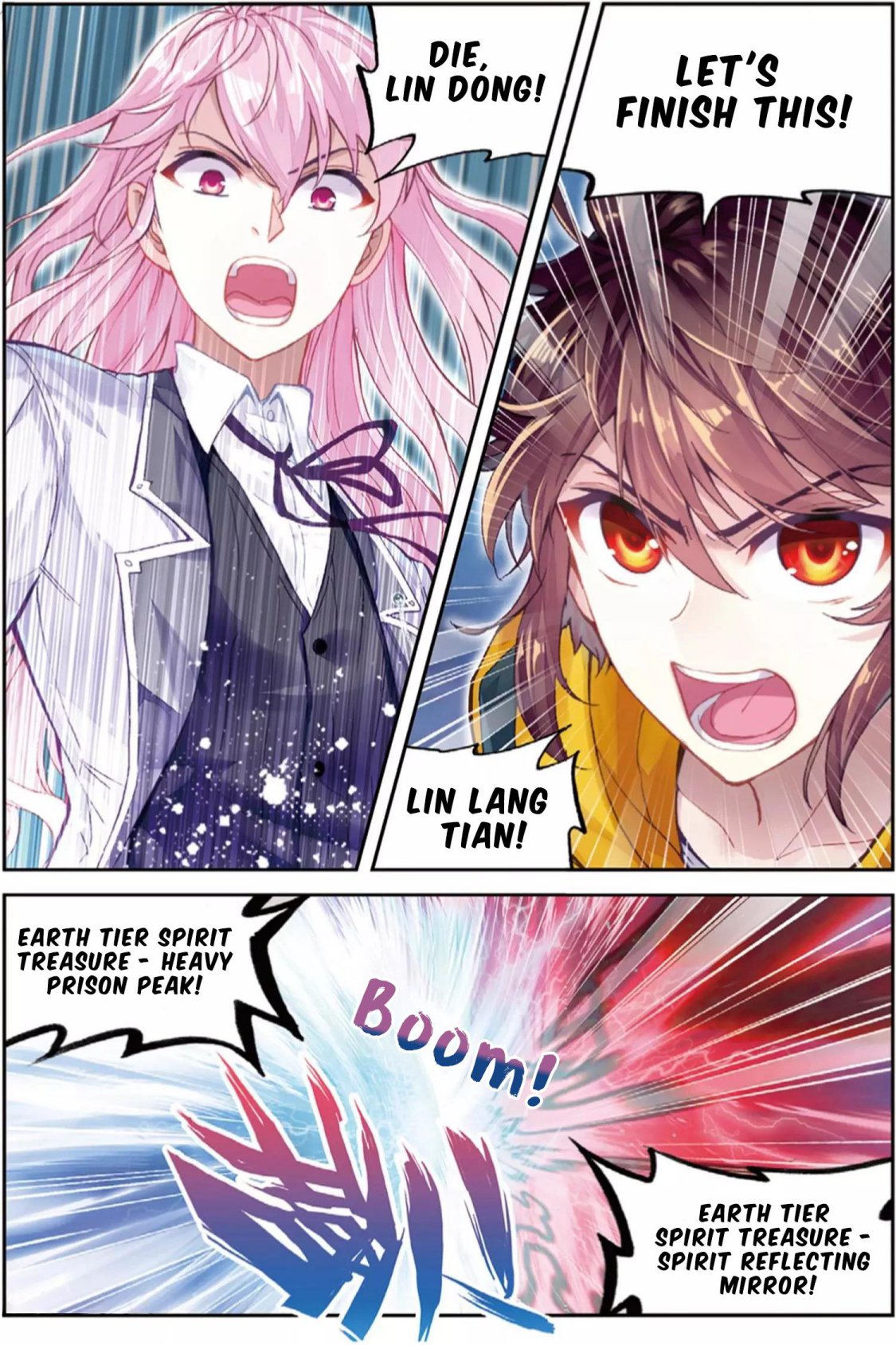 Wu Dong Qian Kun chapter 92 page 6