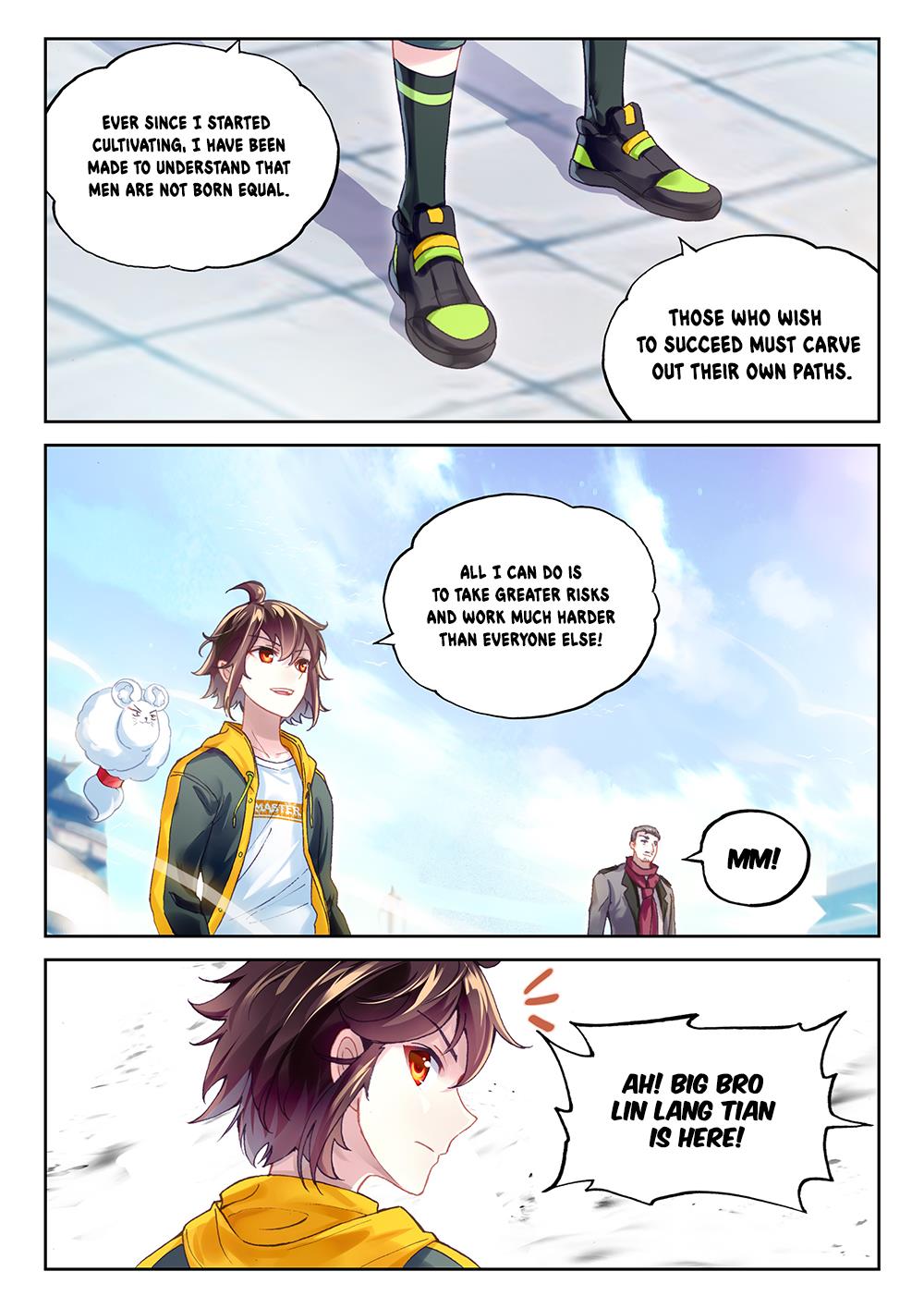 Wu Dong Qian Kun chapter 93 page 10