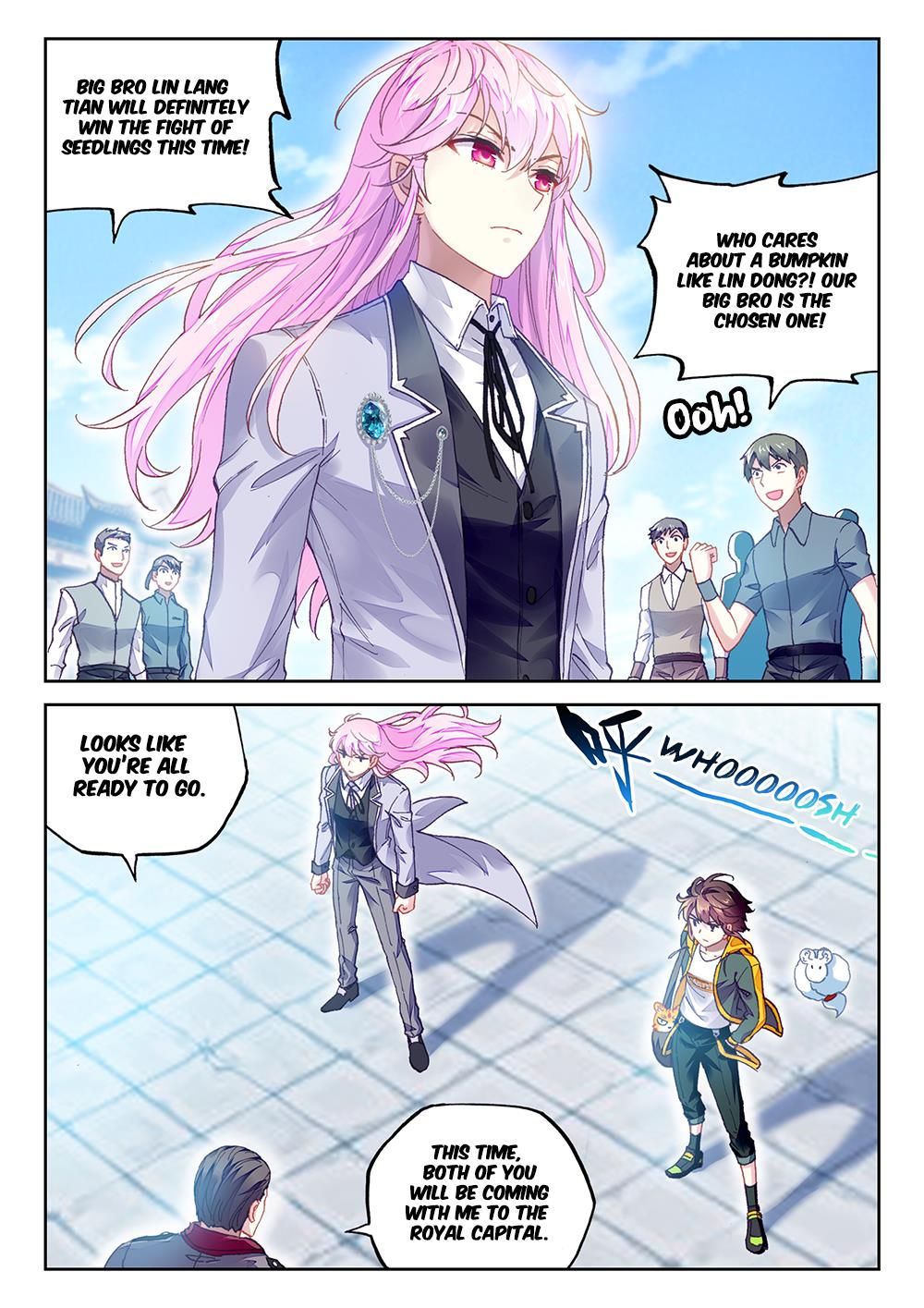 Wu Dong Qian Kun chapter 93 page 12