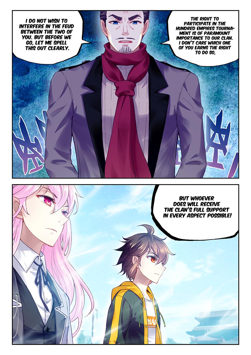 Wu Dong Qian Kun chapter 93 page 13
