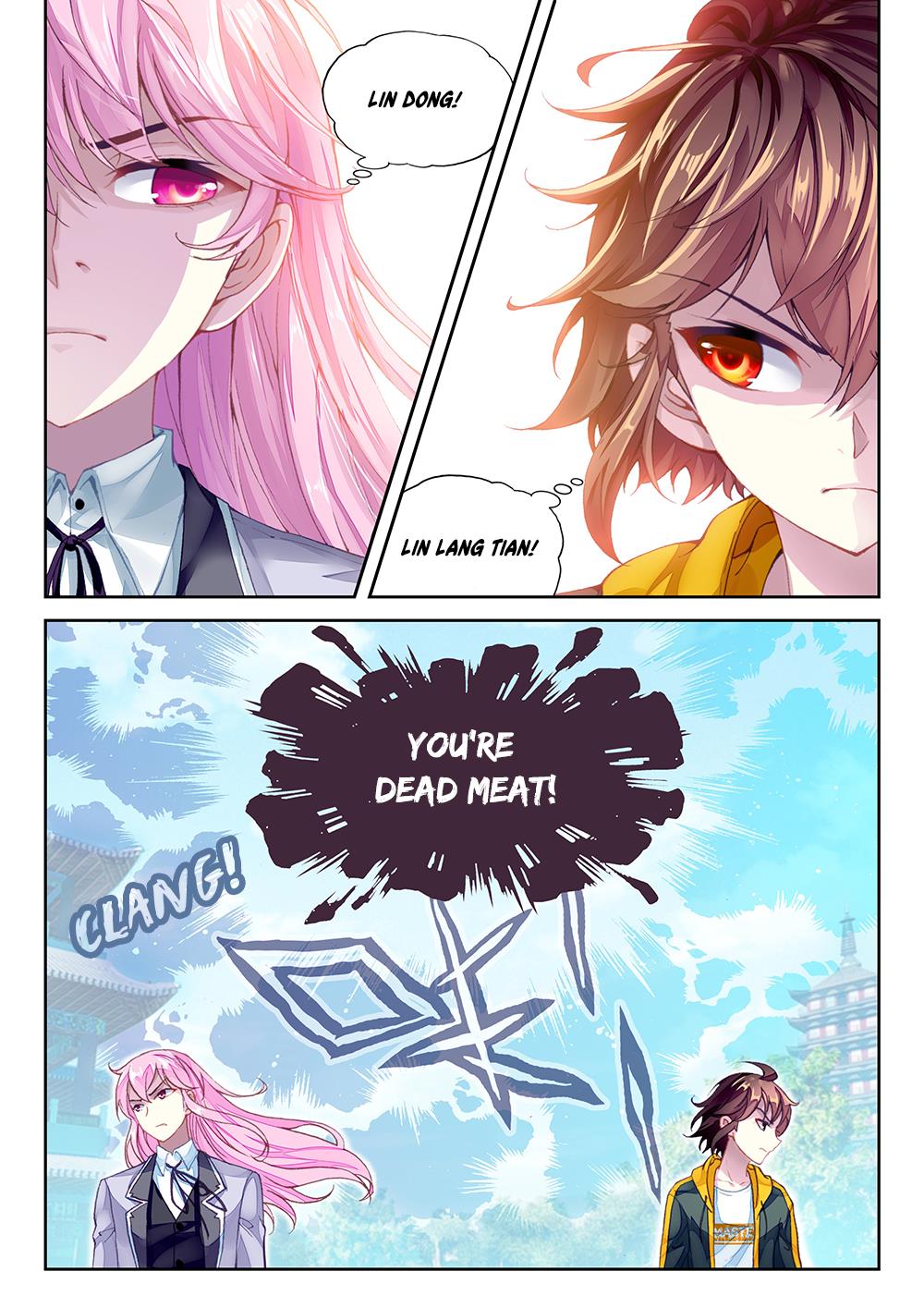 Wu Dong Qian Kun chapter 93 page 14