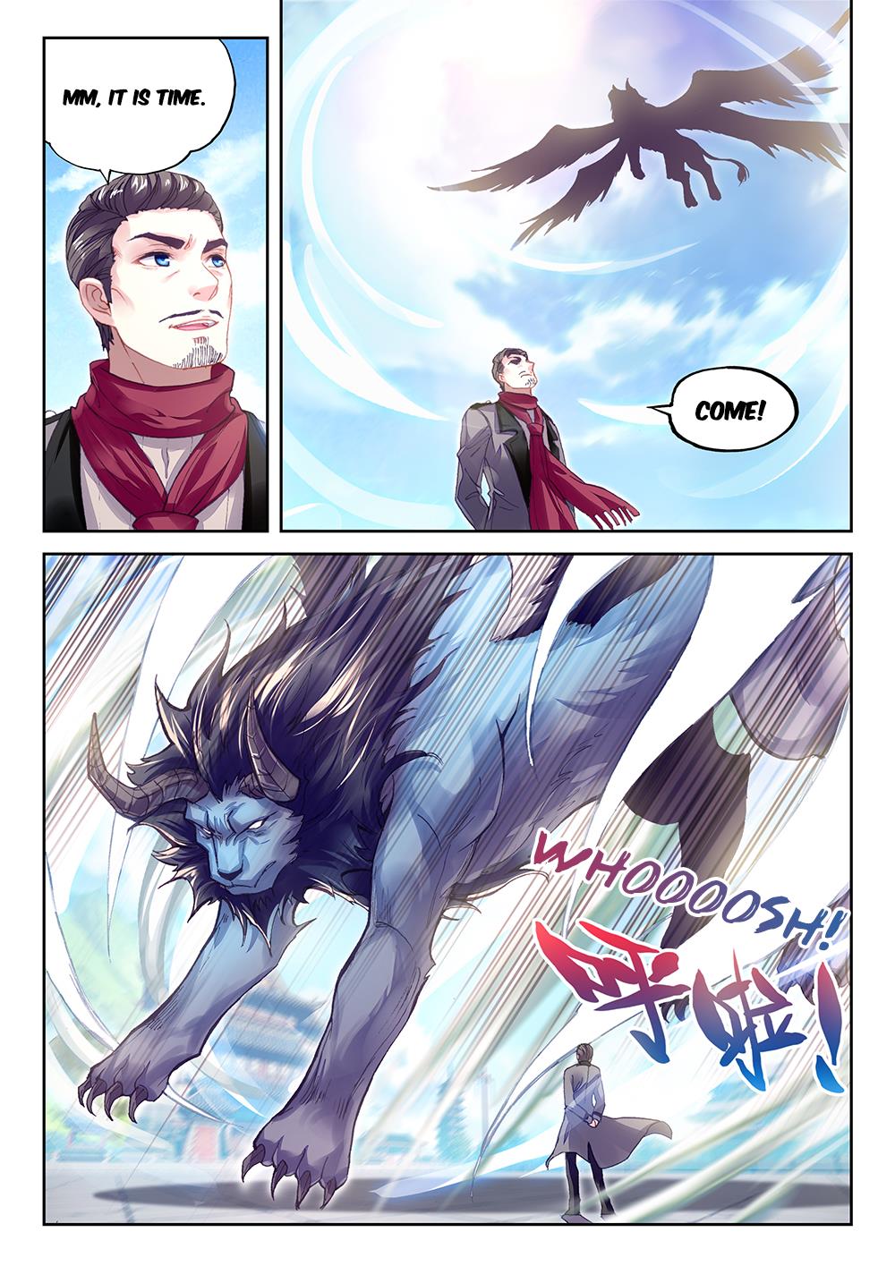 Wu Dong Qian Kun chapter 93 page 15