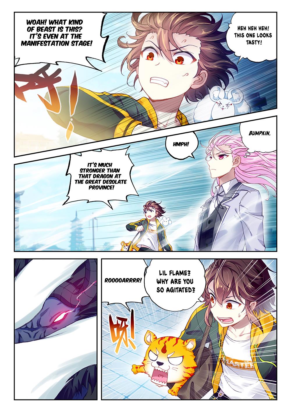 Wu Dong Qian Kun chapter 93 page 16