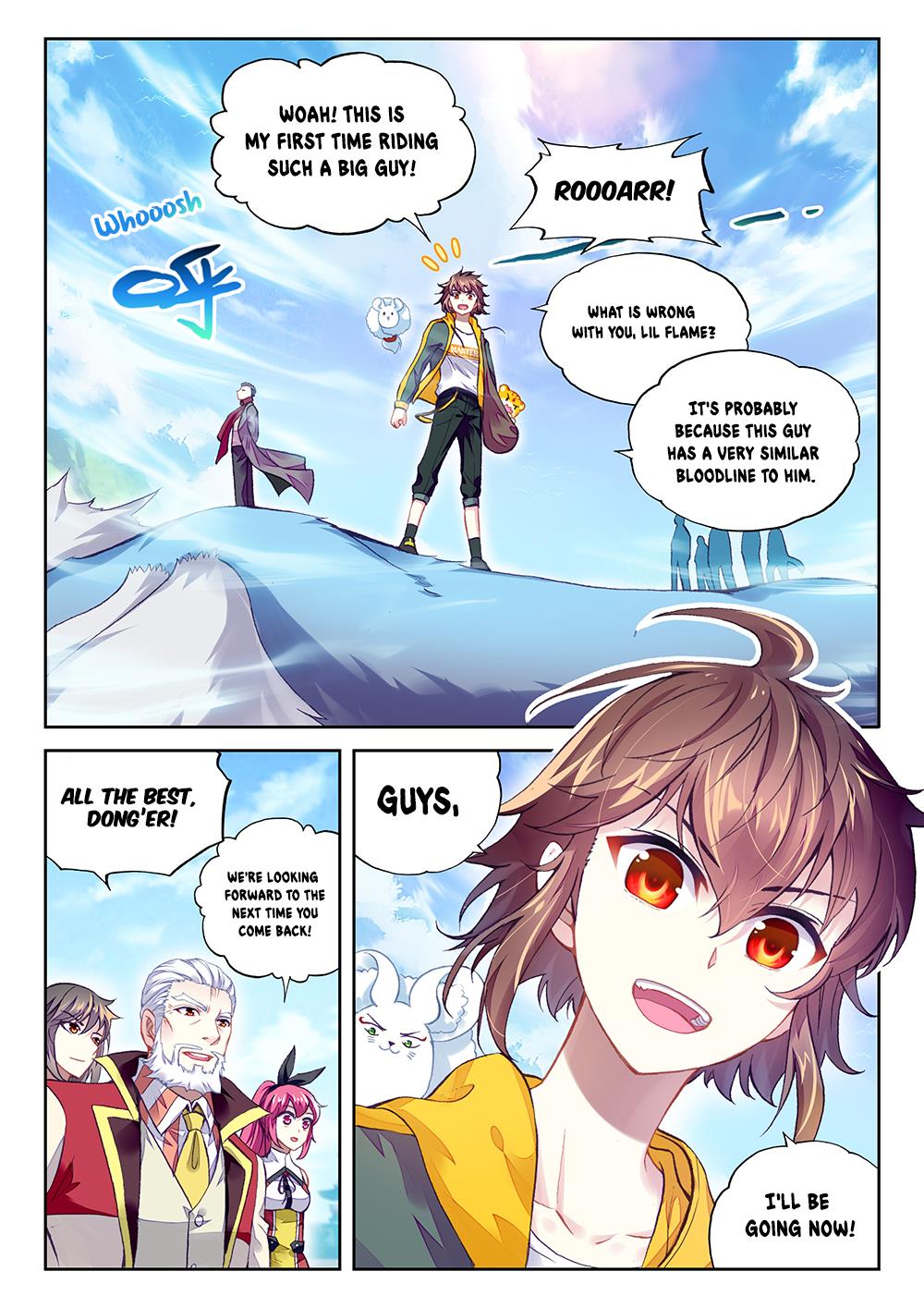 Wu Dong Qian Kun chapter 93 page 18