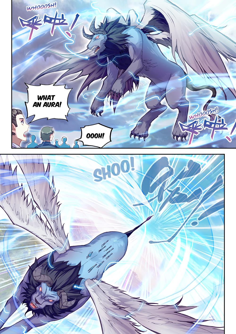 Wu Dong Qian Kun chapter 93 page 19