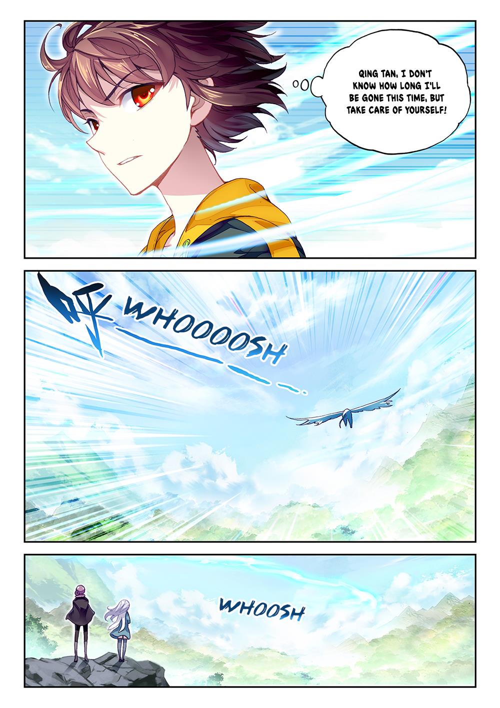 Wu Dong Qian Kun chapter 93 page 20
