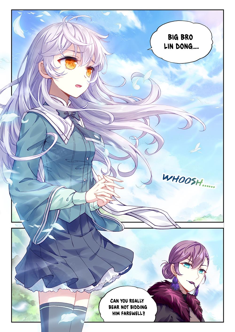 Wu Dong Qian Kun chapter 93 page 21