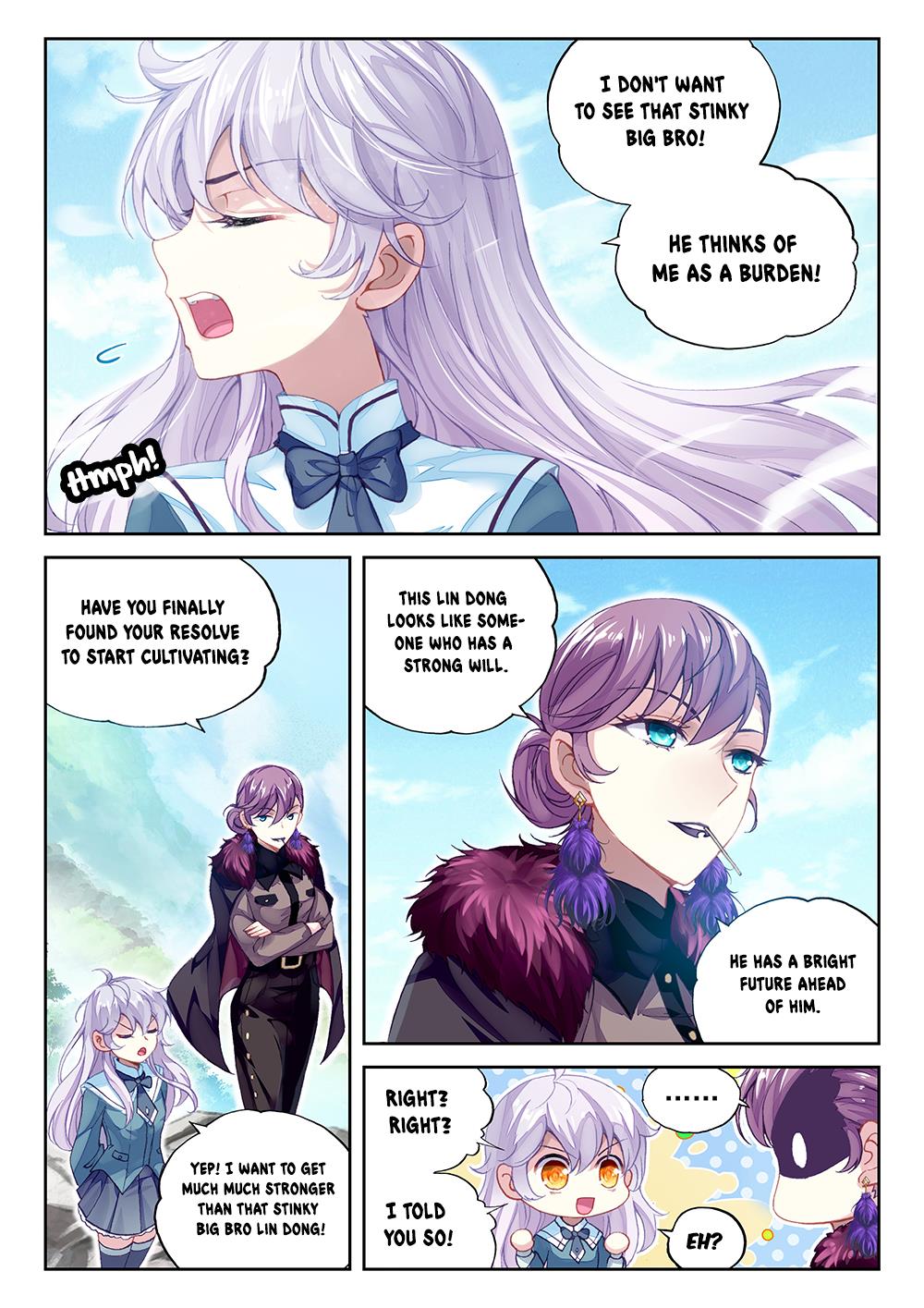 Wu Dong Qian Kun chapter 93 page 22