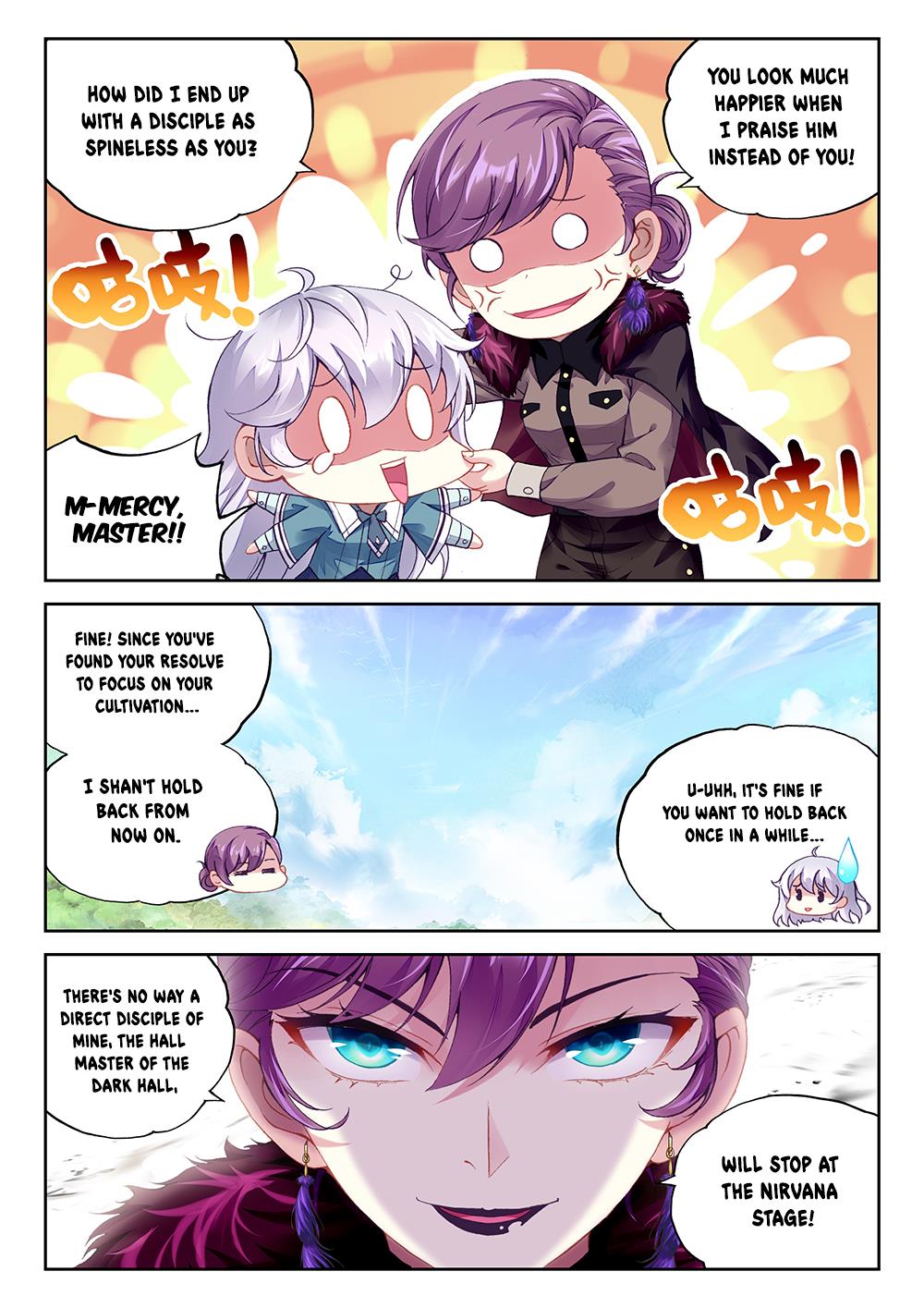 Wu Dong Qian Kun chapter 93 page 23