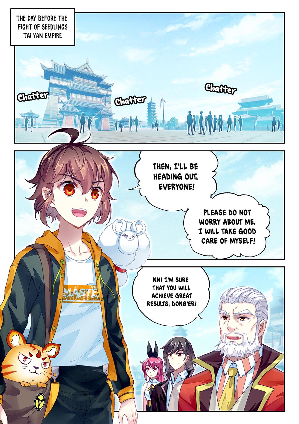 Wu Dong Qian Kun chapter 93 page 3