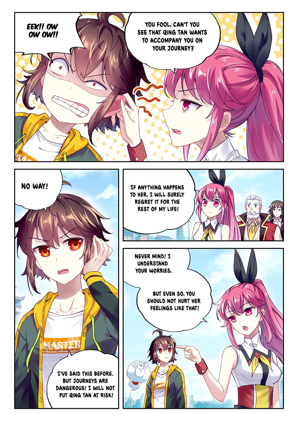 Wu Dong Qian Kun chapter 93 page 5