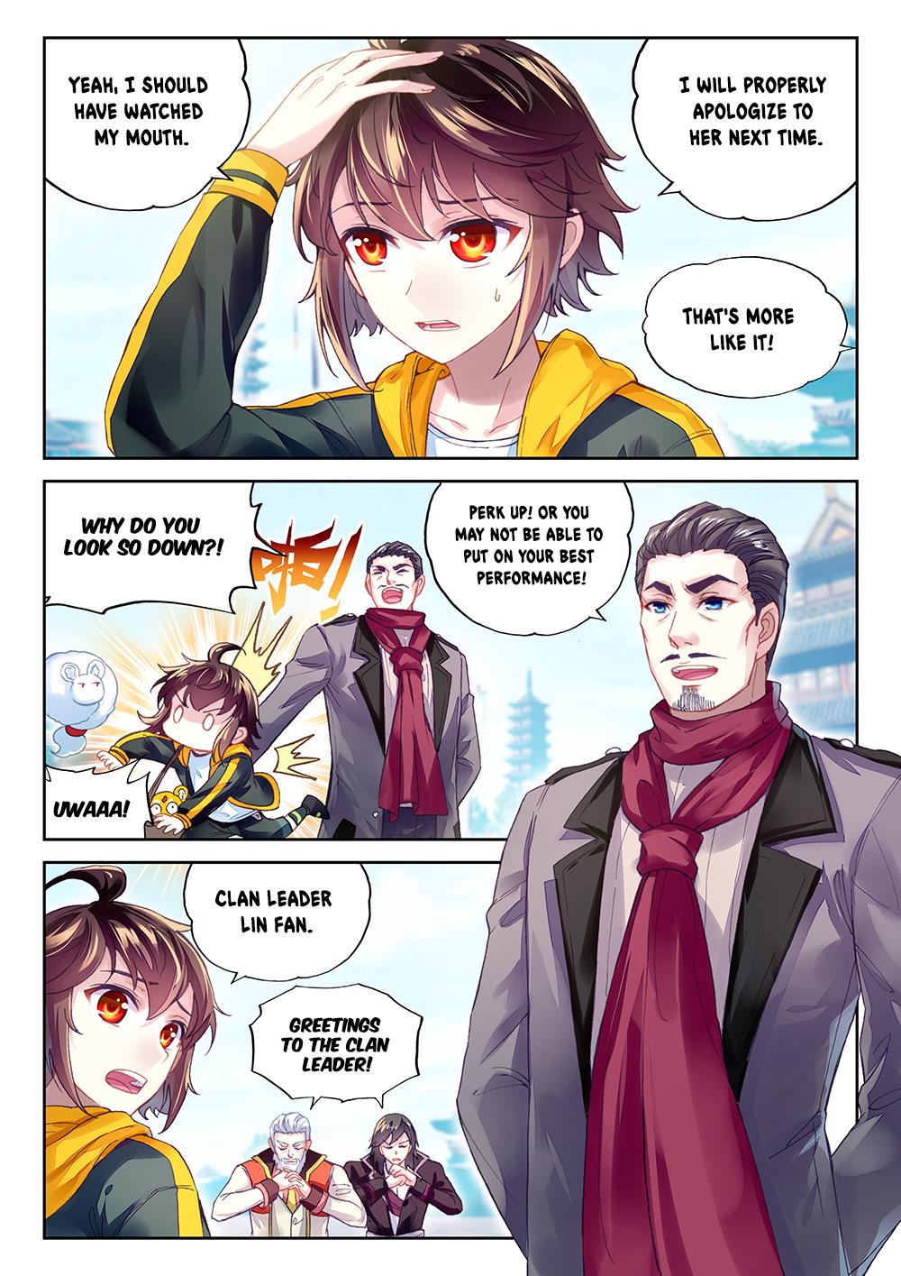Wu Dong Qian Kun chapter 93 page 6