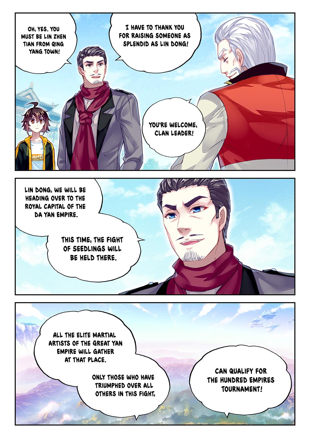 Wu Dong Qian Kun chapter 93 page 7