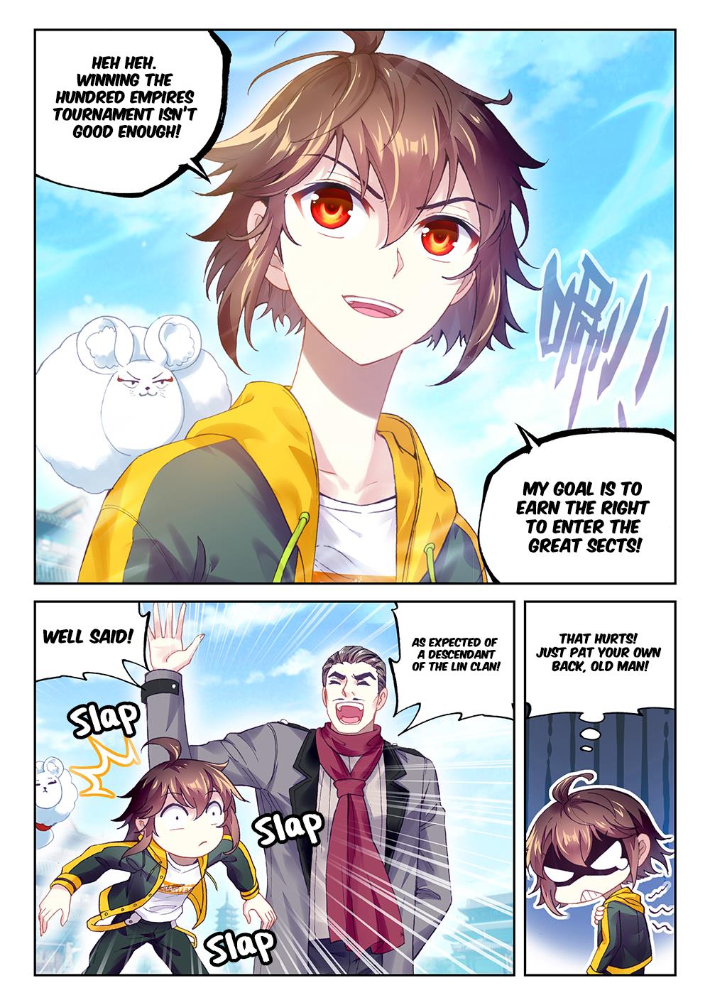 Wu Dong Qian Kun chapter 93 page 8