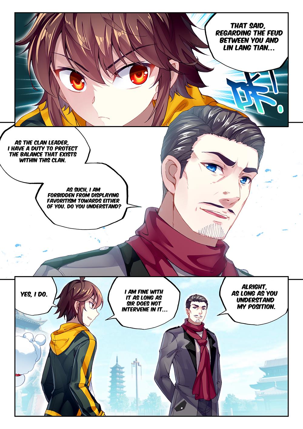 Wu Dong Qian Kun chapter 93 page 9