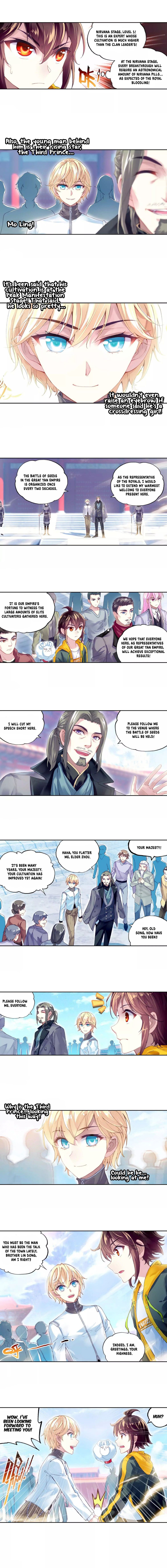 Wu Dong Qian Kun chapter 95 page 2