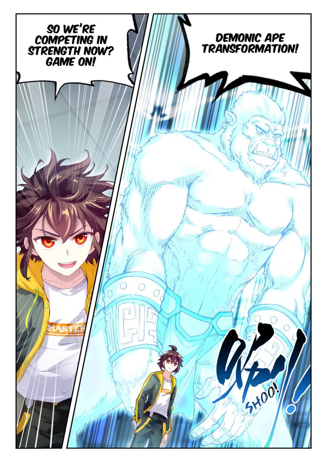 Wu Dong Qian Kun chapter 96 page 11