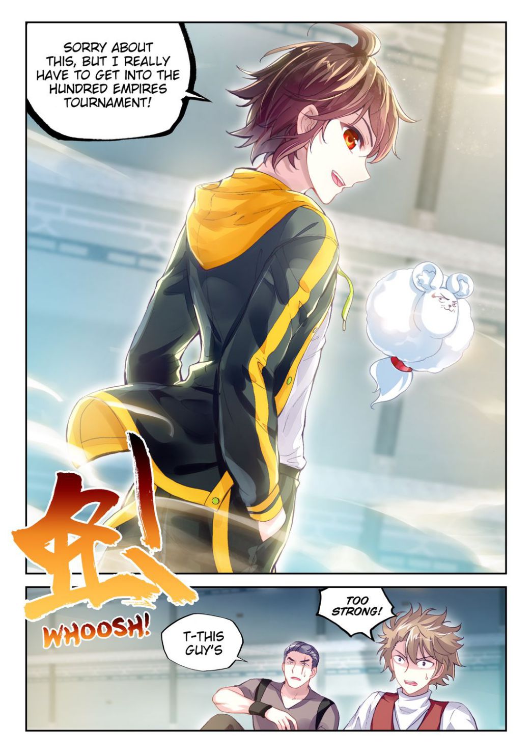 Wu Dong Qian Kun chapter 96 page 18