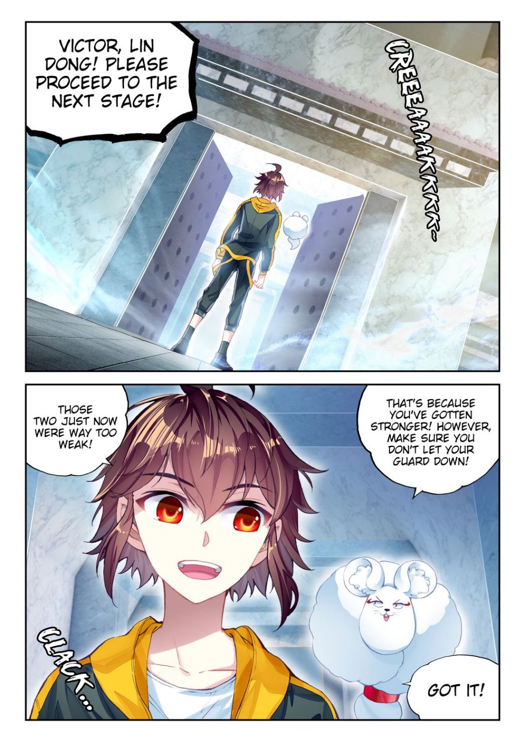 Wu Dong Qian Kun chapter 96 page 19